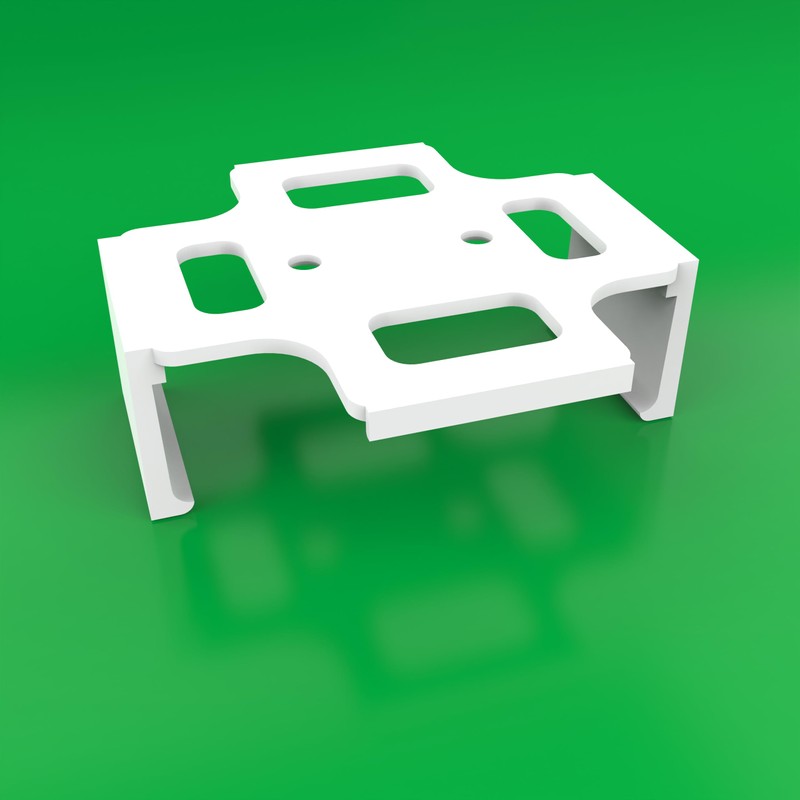 FRStoreUS Wall Mount for Home Assistant Green - Sleek &