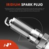 A-Premium Set of 4 Ignition Coil Pack and Iridium Spark