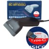 VISICOM BC-BR1000U-B-C Power Saving Barcode Reader, USB (USB Type-C /