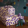 FabRap Furoshiki Fabric Gift Wrap, Reusable One-sided Fabric Wrap, Beautiful