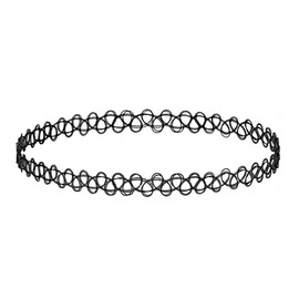 Geralin Gioielli Tattoo Chain Choker Retro Henna Gothic Vintage Stretch Necklace