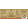 Solgar MSM 1000 mg Joint Support Nutritional Supplement 120 Count