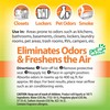 OdoBan Solid Odor Absorber Eliminator for Home and Small Spaces,