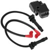 Polaris New Ignition Coil with Spark Plug Wires for Polaris