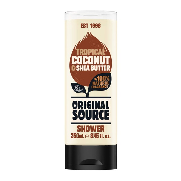 Original Source Coconut & Shea Butter Shower Gel 250 ml (Pack of 1)