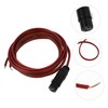 DOITOOL 2m Banana Plug Speaker Cable PVC Material Speaker Wire