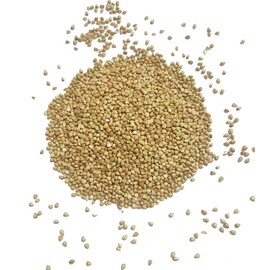 Certified Organic Hulled Buckwheat Groats,Non-GMO, Raw, Vegan, Bulk (5LB)