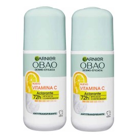 Pack x2 Obao Roll on - Vitamina C 130g Garnier