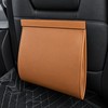 Magnetic Car Trash Bag for Interior Waste Storage – PU