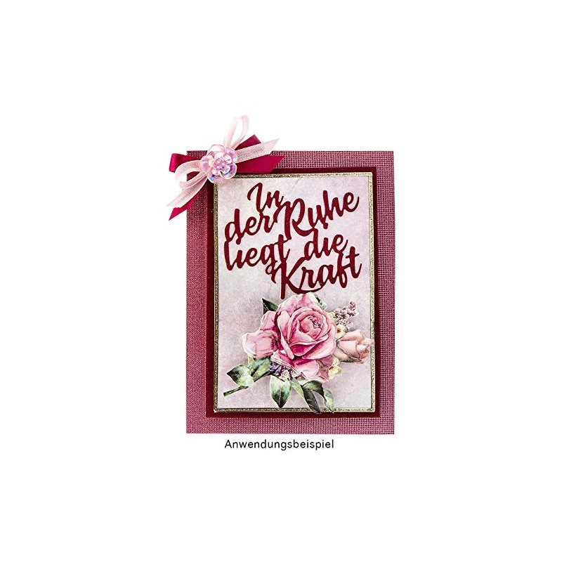 Ideen mit Herz Cutting Dies | Fonts | Carpe Diem