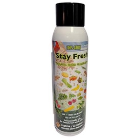 Harrison’s Stay Fresh Food Preserver – Freshness Spray for Pet Food, Fruits, Vegetables, Nuts, Seeds & Snacks – Extends Shelf Life, Maintains Flavor, Color, Texture & Nutrition
