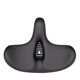 MidGard Bicycle Saddle Breathable with Extra Wide and Padded Bicycle Seat for Men and Women with O-Zone Cut-Out