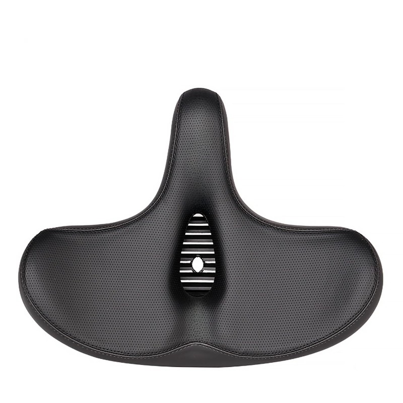 MidGard Bicycle Saddle Breathable with Extra Wide and Padded Bicycle