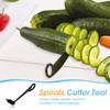 Kitchen Spiral and V-Shaped Tools, Carving and Spiralizer for Vegetables