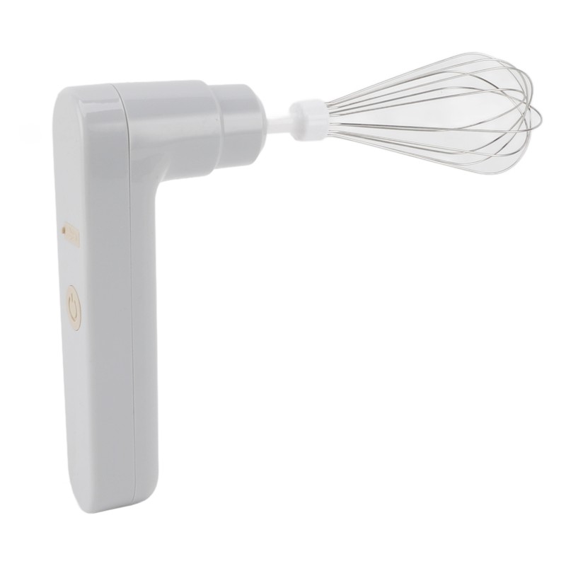 Electric Egg Beater 800mah Rechargeable Cordless Hand Blender Efficient Handheld