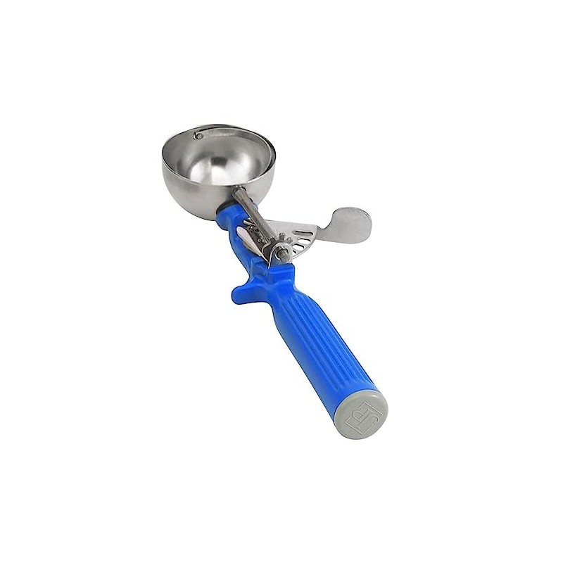 Vollrath 2 oz Stainless Steel Disher - Size 16,Dark Blue