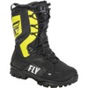 Fly Racing Marker Snow Boot (Black/Grey/Hi-Vis, 6)