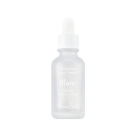 Nine Wishes [Department Store] [Nine Wishes] Nine Wishes Gluchatione Blanc Ampoule 30ml / [백화점] [나인위시스] 나인위시스 글루차티온 블랑 앰플 30ml