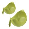 2 Pack Kitchen Colander Strainer Set, Multi-Functional Kitchen Strainers with