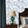 HOMETITUTE Pearl Iridescent Wave Surface Wallpaper Peel and Stick Contact