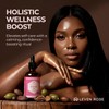 Leven Rose Jojoba Oil Organic Pure Cold Pressed Carrier Natural