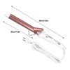 Curling Iron Adjustable Temperature Hair Curler Wand With Ceramic Coating