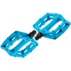 Dmr V6 Plastic Flat MTB Pedals - Blue, CrMo Axle/Lightweight