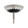 Height Adjustable Drain Strainer, Strainer Basket Drain Plug, Stainless Steel
