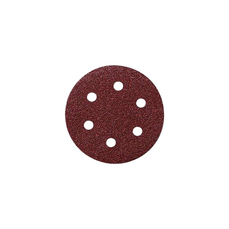 Metabo 624051000 P40 25 Cling-Fit Sanding Discs, 0 V, Green