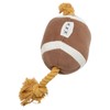 Football Dog Toy Outdoor Interactive Fun Cotton Rope Football Puppy