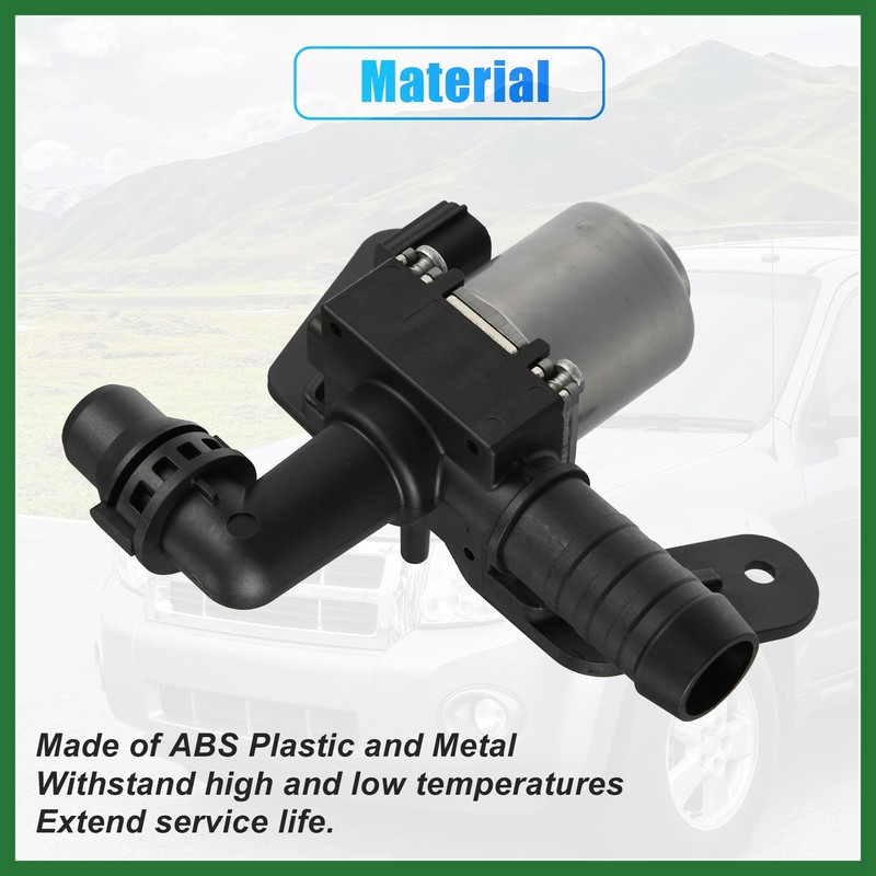 Motoforti CV6118495 CV61-18495 Engine Heater Control Valve Solenoid for Ford