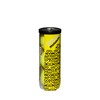 Wilson WR8202401001 Tennis Balls, Hard Balls, 1 Can, 3 Balls,