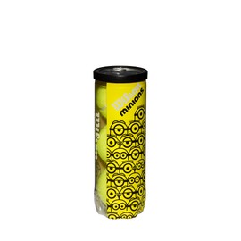 Wilson WR8202401001 Tennis Balls, Hard Balls, 1 Can, 3 Balls, Yellow