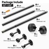 YaFex 2 Pack Heavy Duty Curtain Rods 32-120 Inch, 1