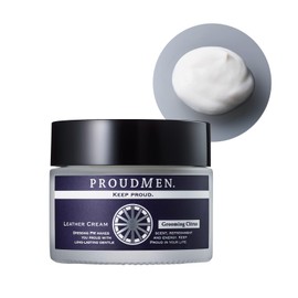 PROUDMEN. Leather Product Cream, Leather Cream, 40g for Shoes, Bags, Wallets