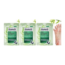 Balea Feel Well Foot Care 3 Pack, 3 Pieces / Balea 발레아 Feel Well 풋케어 3팩, 3개