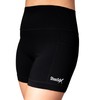 High-Waisted Volleyball Shorts - Women's Recycled 5-Inch Spandex with No-Slip
