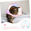 BESPORTBLE Cat Collar Adjustable Elizabethan for Cats and Animals Prevents