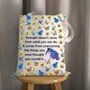 BDPWSS Eeyore Quote Tote Bag - Unisex Adults - Strength