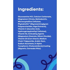 Vegetology Bone Care, Joint Supplement, Glucosamine and Phytodroitin™, Vegan Alternative to Chondroitin, Sustainably Sourced, Vegan, Made in UK