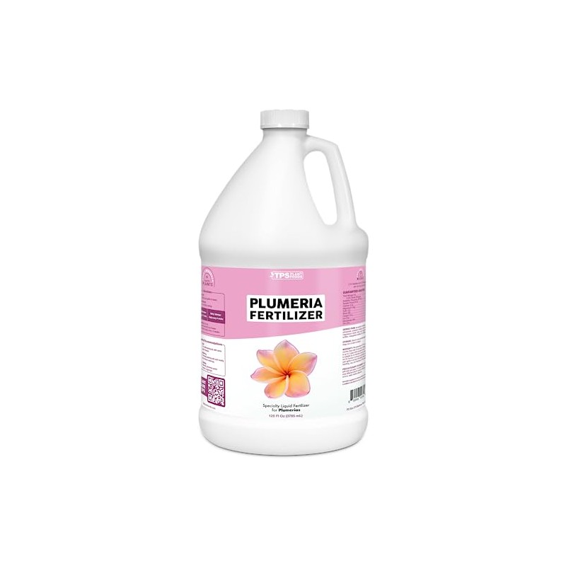 Plumeria Fertilizer for All Frangipani and Tropical Plants, Liquid Plant