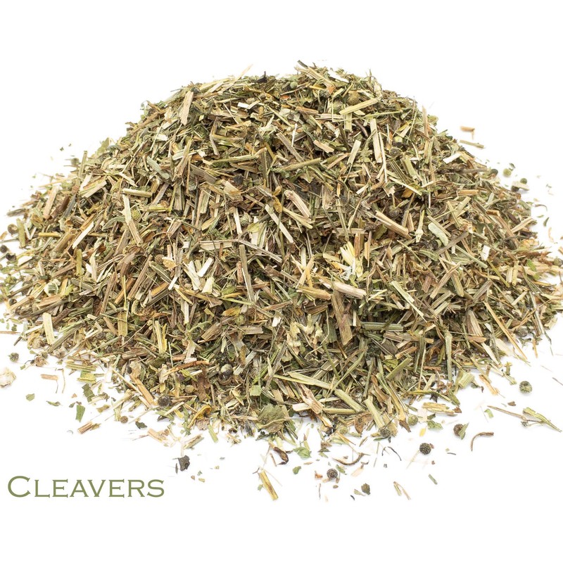 Cleavers and Green Tea Herbal Infusion (Gyokuro - 25 Unbleached