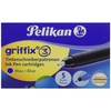 Pelikan Griffix Fountain Pen Refill Cartridges with Folding Box