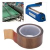 PTFE Glass Cloth Tape, High Temperature, Insulation Roll, Vacuum Sealing