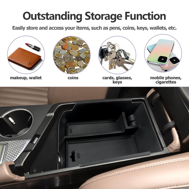 LUWU for 2025 Genesis G70 Accessories,2019-2025 Genesis G70 Center Console