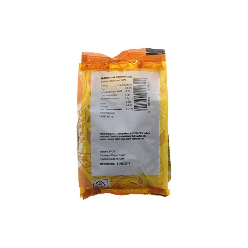 Suma Prepacks | Hazelnuts | 6 X 125G