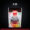HORMEL Crumbled Bacon, Peppered, 3 Ounce