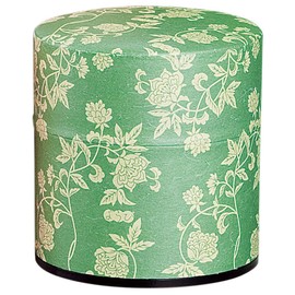 Yamako 84778 Tea Canister Pok Can, S, Flower Arabesque