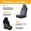 Browning Universal Front and Bench Seat Covers, Water Resistant for