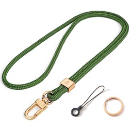 SENLLY Neck Lanyard Strap for Keys, Original Minimalist Design KeyChain and ID Badge Holder